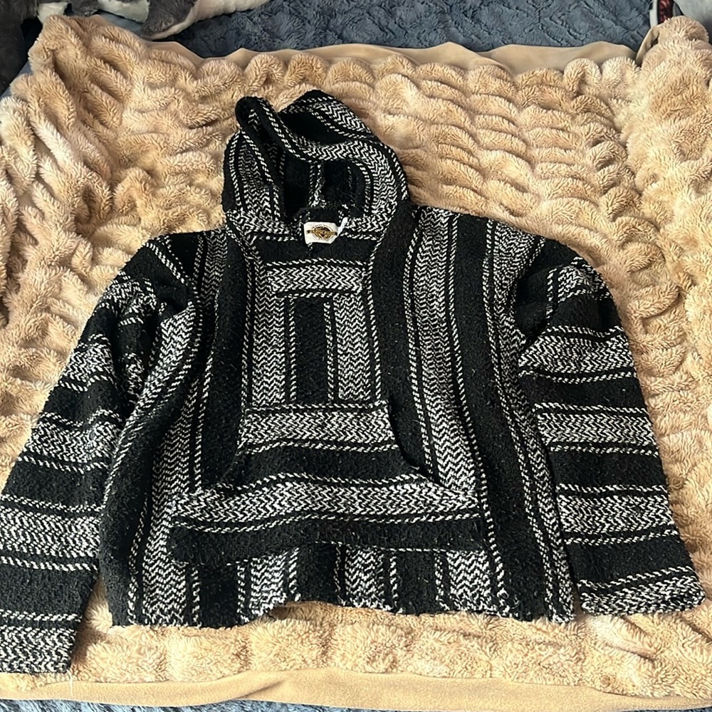 Black Baja hoodie